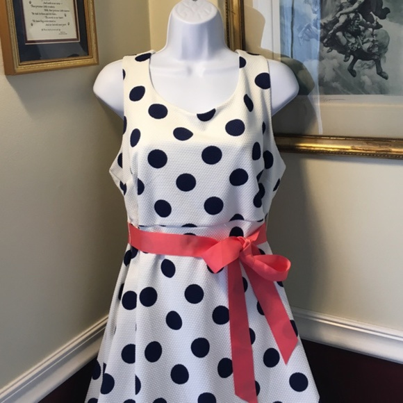 Oh Baby Motherhood Maternity Dress Blue White XL - Picture 3 of 5